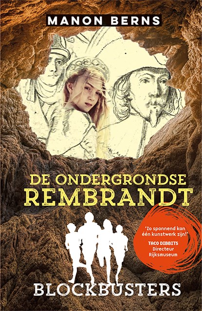 De ondergrondse Rembrandt, Manon Berns - Ebook - 9789020631494