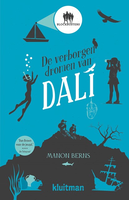 De verborgen dromen van Dali, Manon Berns - Ebook - 9789020631852