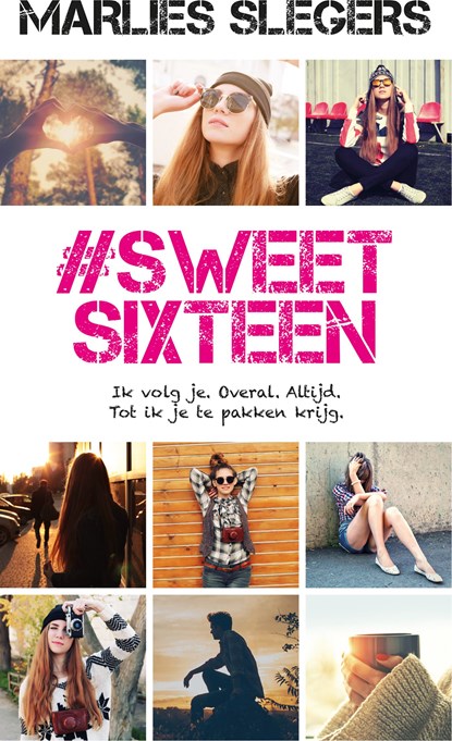 #SweetSixteen, Marlies Slegers - Ebook - 9789020632194