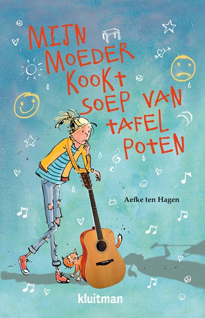 Mijn moeder kookt soep van tafelpoten, Aefke ten Hagen - Ebook - 9789020632309