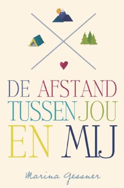 De afstand tussen jou en mij, Marina Gessner - Ebook - 9789020633054