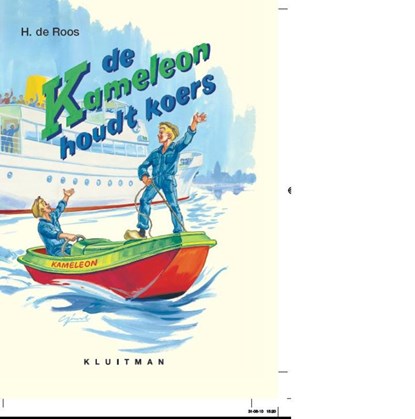 De Kameleon houdt koers, H. de Roos - Paperback - 9789020633061