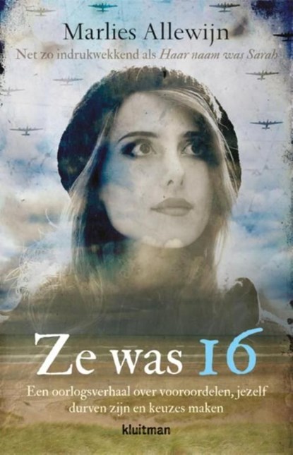 Ze was 16, Marlies Allewijn - Ebook - 9789020633092