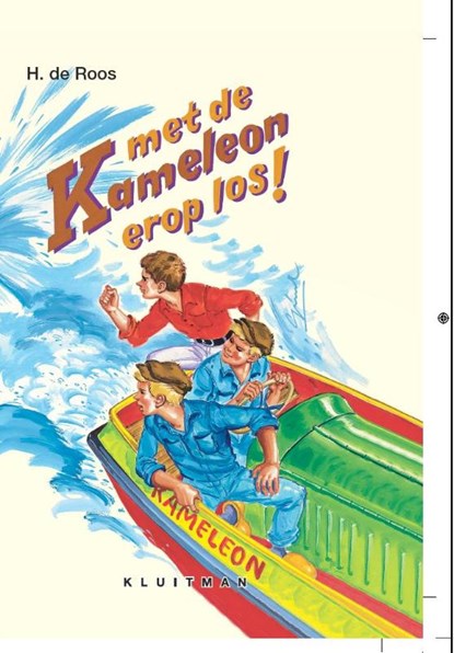 Met de Kameleon erop los!, H. de Roos - Paperback - 9789020633238