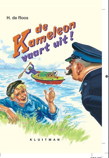 De Kameleon vaart uit!, H. de Roos - Paperback - 9789020633283