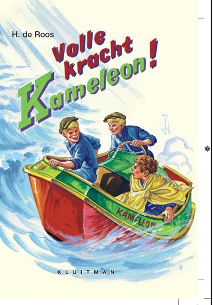 Volle kracht, Kameleon!, H. de Roos - Paperback - 9789020633306