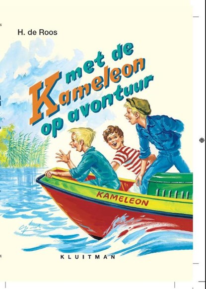 Met de Kameleon op avontuur, H. de Roos - Paperback - 9789020633313