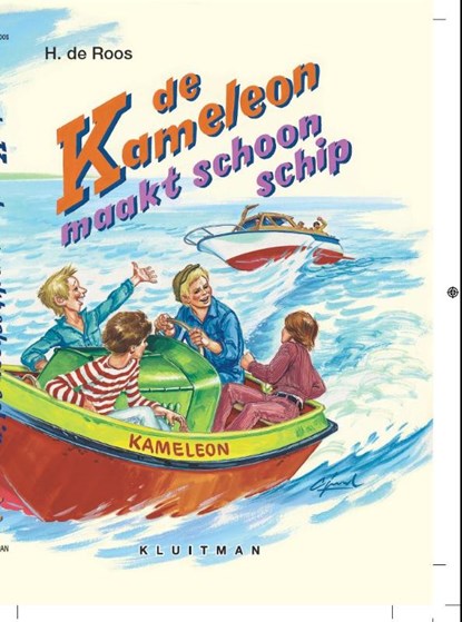 De Kameleon maakt schoon schip, H. de Roos - Paperback - 9789020633320