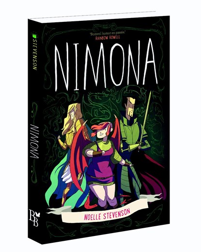 Nimona, Noelle Stevenson - Ebook - 9789020633344