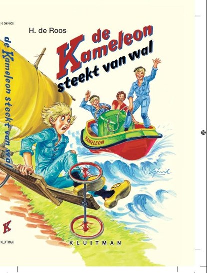 De Kameleon steekt van wal, H. de Roos - Paperback - 9789020633351