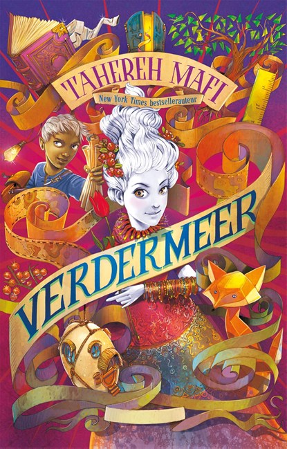 verdermeer, Tahere Mafi - Ebook - 9789020633382
