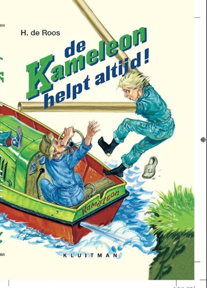 De Kameleon helpt altijd, H. de Roos - Paperback - 9789020633450