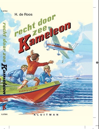 Recht door zee, Kameleon, H. de Roos - Paperback - 9789020633542