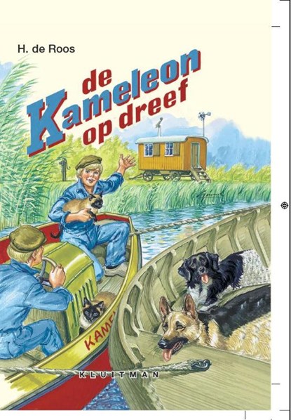 De Kameleon op dreef, H. de Roos - Paperback - 9789020633559