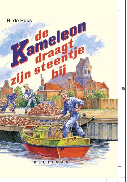 De Kameleon draagt zijn steentje bij, H. de Roos - Paperback - 9789020633597