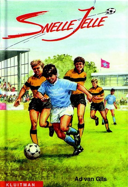 Snelle Jelle, Ad van Gils - Paperback - 9789020633610