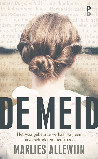 De meid, Marlies Allewijn - Ebook - 9789020633849
