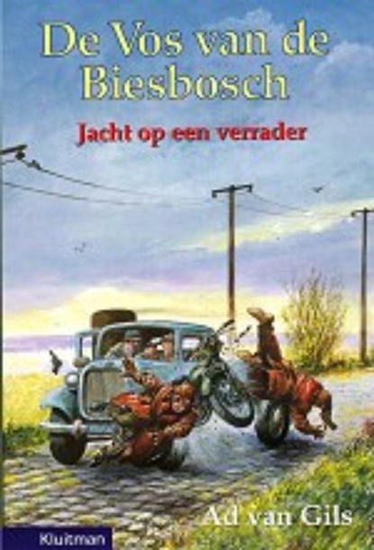 Jacht op een verrader, Ad van Gils - Paperback - 9789020633887
