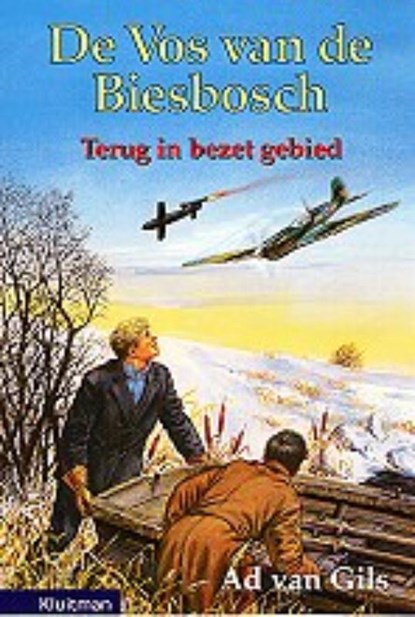 Terug in bezet gebied, Ad van Gils - Paperback - 9789020633894