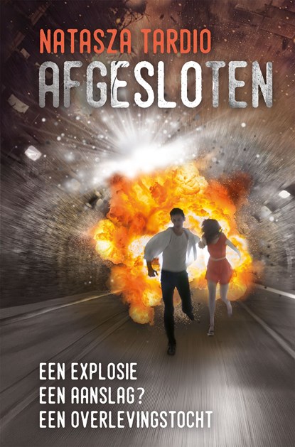 Afgesloten, Natasza Tardio - Ebook - 9789020633993