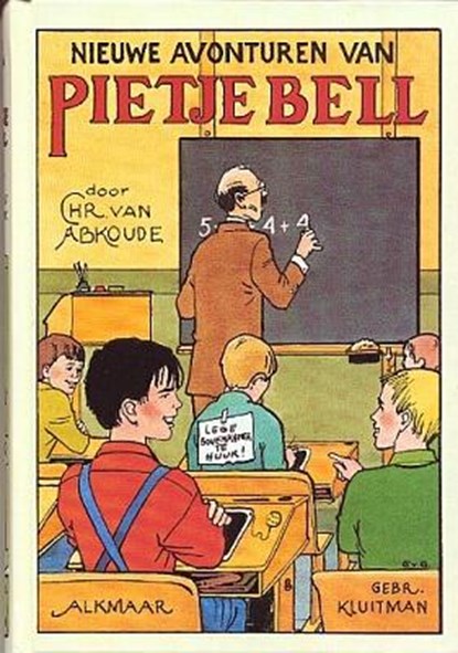 Nieuwe avonturen van Pietje Bell, Chr. Abcoude - van - Paperback - 9789020634037