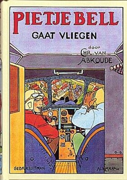 Pietje Bell gaat vliegen, Chr. Abcoude - van - Paperback - 9789020634051