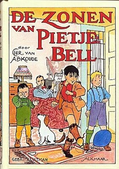 De zonen van Pietje Bell, Chris van Abkoude - Paperback - 9789020634082