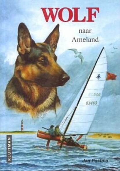Wolf naar Ameland, Jan Postma - Paperback - 9789020634181