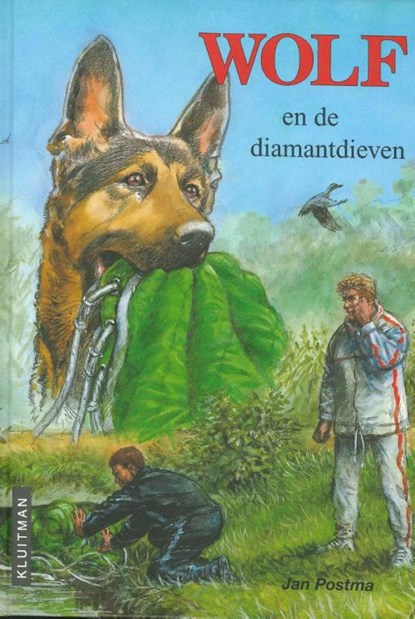 Wolf en de diamantdieven, Jan Postma - Paperback - 9789020634273