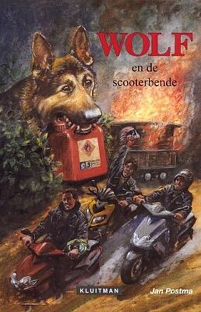 Wolf en de scooterbende, Jan Postma - Paperback - 9789020634310