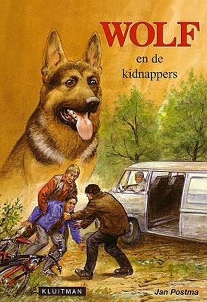 Wolf en de kidnappers, Jan Postma - Paperback - 9789020634327