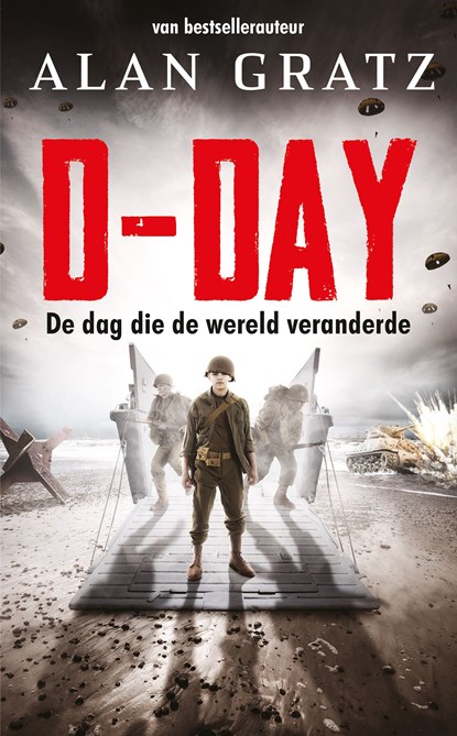 D-day, Alan Gratz - Ebook - 9789020634365