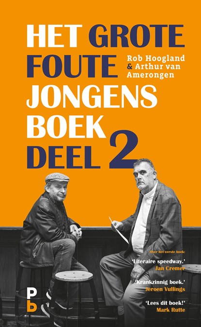 deel 2 / Het grote foute jongens boek, Rob Hoogland ; Arthur van Amerongen - Ebook - 9789020634389