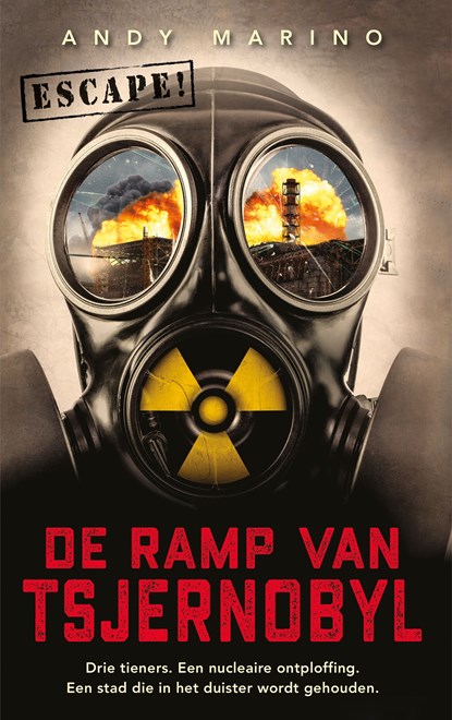 De ramp van Tsjernobyl, Andy Marino - Ebook - 9789020634617