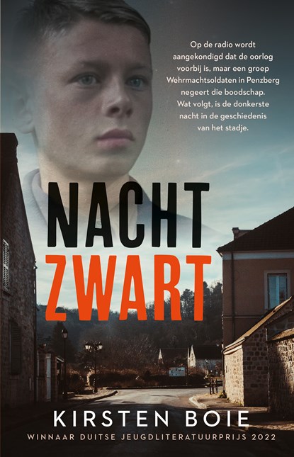 Nachtzwart, Kirstyen Boie - Ebook - 9789020634631