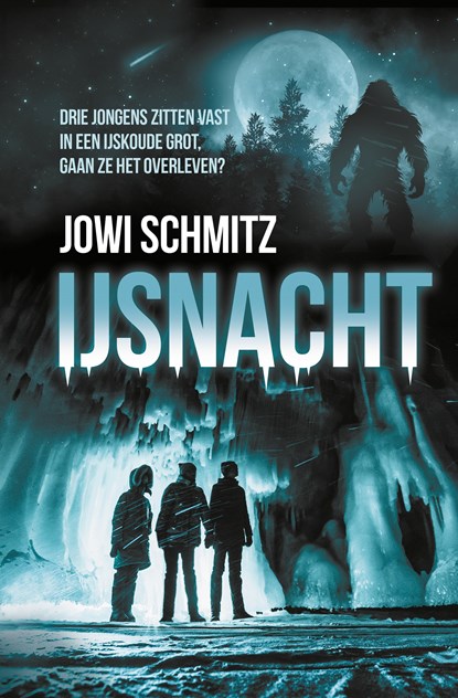 IJsnacht, Jowi Schmitz - Ebook - 9789020634709