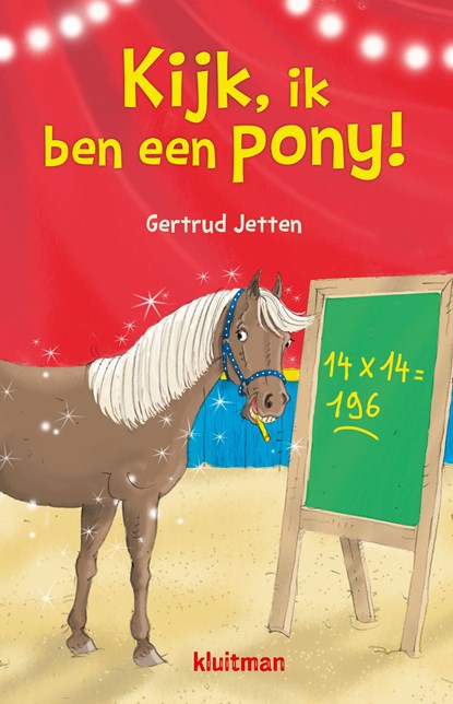 Kijk, ik ben een pony!, Gertrud Jetten - Ebook - 9789020634846