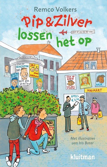 Pip & Zilver lossen het op, Remco Volkers - Ebook - 9789020634969