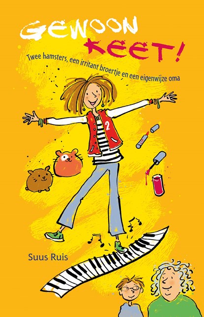 Gewoon Keet!, Suus Ruis - Ebook - 9789020634990