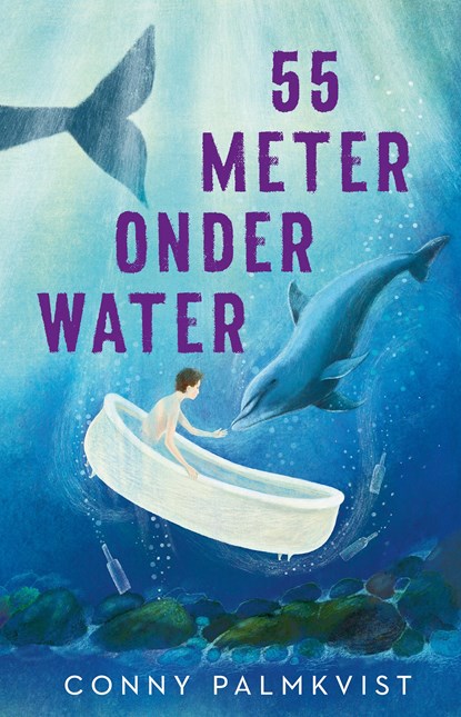 55 meter onder water, Conny Palmkvist - Ebook - 9789020635829