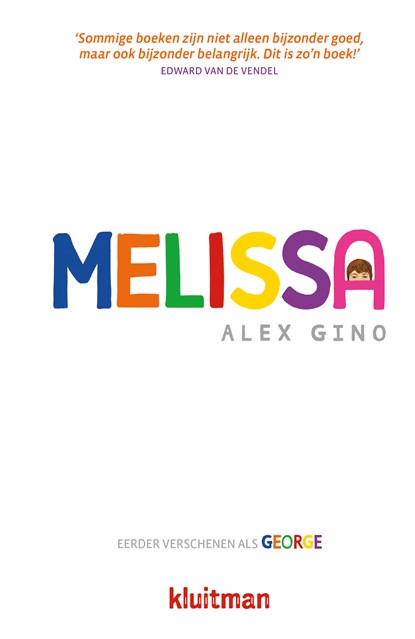 Melissa, Alex Gino - Ebook - 9789020635935