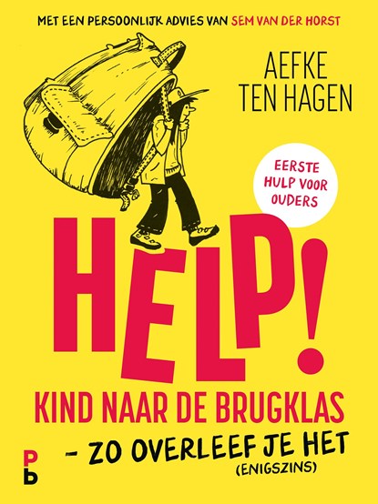 Help! Kind naar de brugklas, Aefke ten Hagen - Ebook - 9789020636093