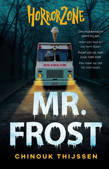 Mr. Frost, Chinouk Thijssen - Ebook - 9789020636123