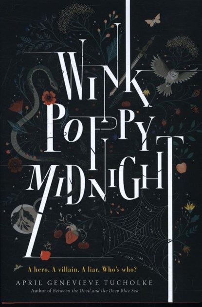 Wink poppy midnight, April Genevieve Tucholke - Gebonden - 9789020637090