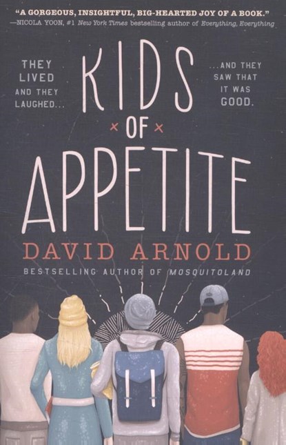 Kids of appetite, David Arnold - Paperback - 9789020637137