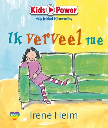 Kids Power. Ik verveel me!, Irene Heim - Gebonden - 9789020638424