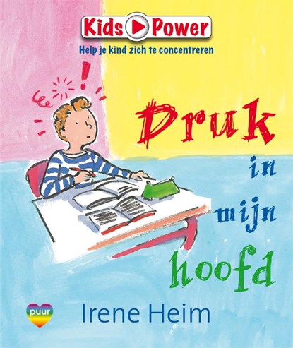 Kids Power. Druk in mijn hoofd, Irene Heim - Gebonden - 9789020638448