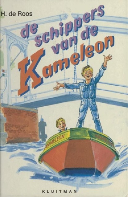 De schippers van de Kameleon, H de Roos - Ebook - 9789020642018