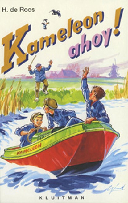 Kameleon ahoy!, H. de Roos - Ebook - 9789020642025