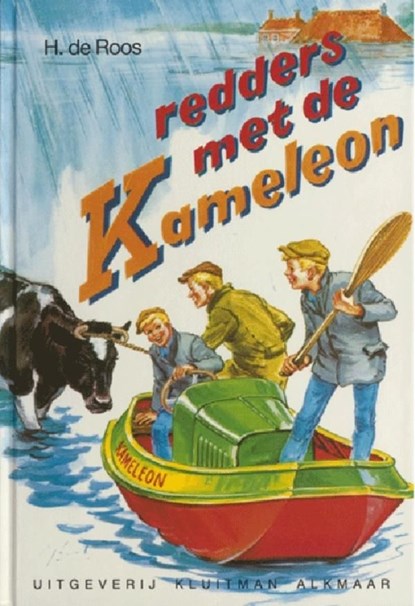 Redders met de Kameleon, H de Roos - Ebook - 9789020642032